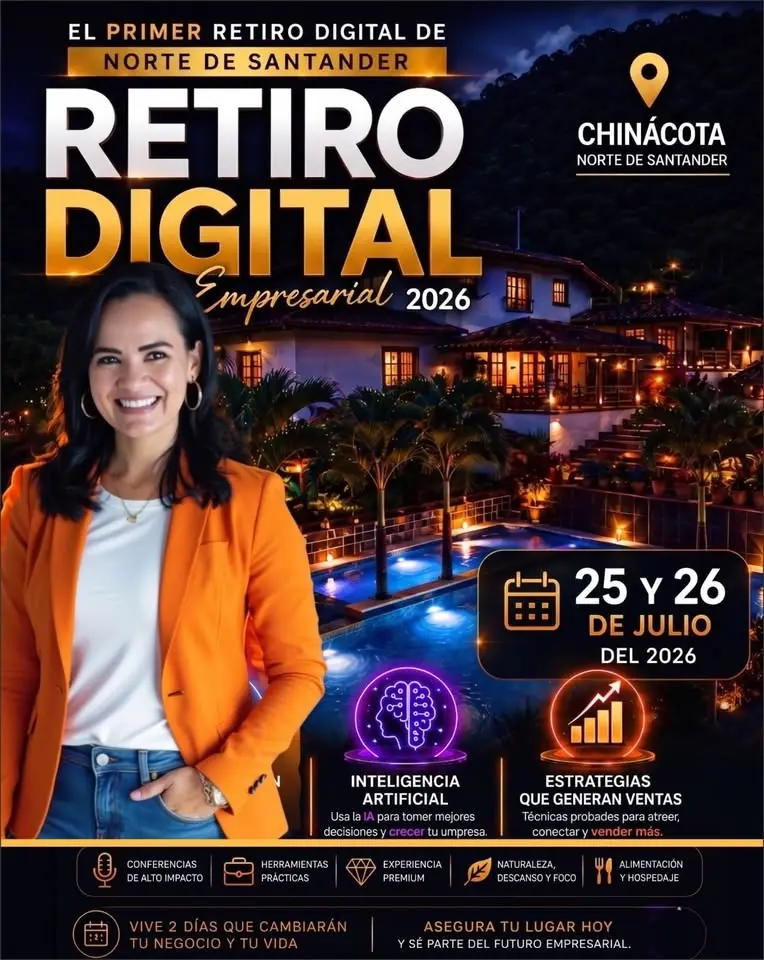 PRIMER RETIRO DIGITAL EMPRESARIAL DE NORTE DE SANTANDER