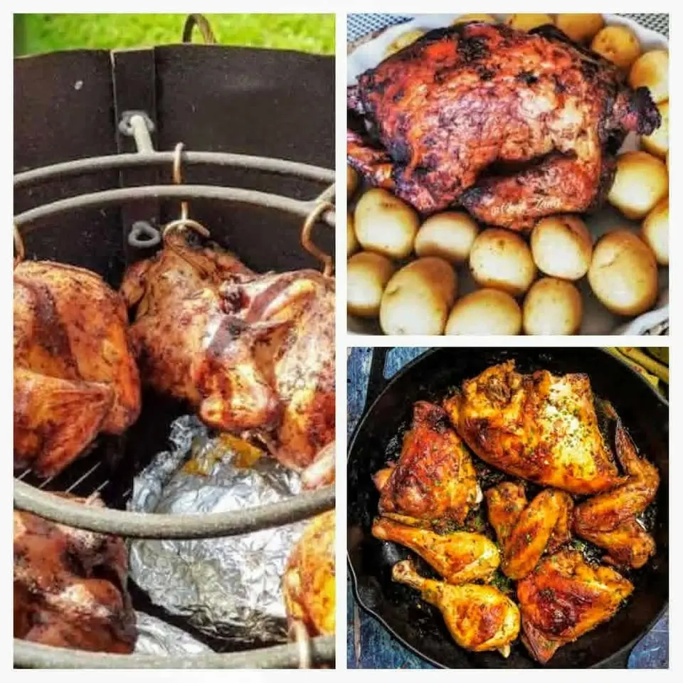 Peruvian Traditional Smoke Grill