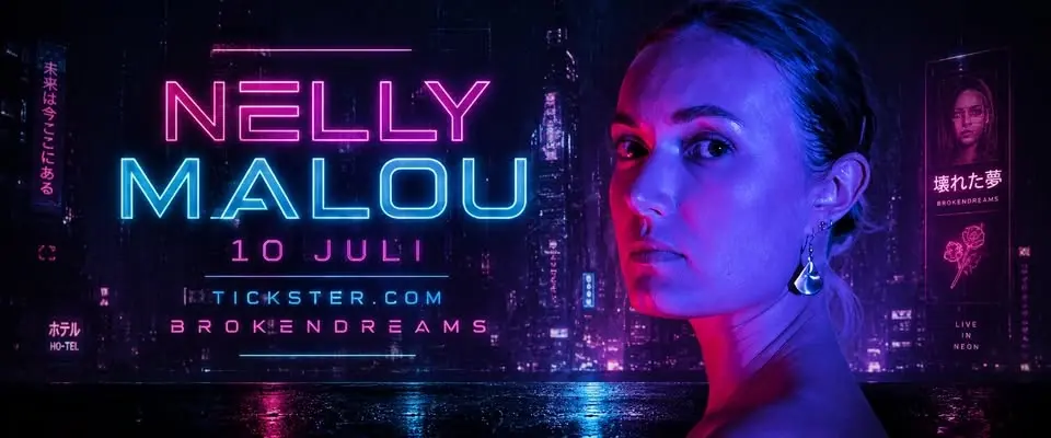 BD Live! - Nelly Malou + Support: Lovisa Sörgjerd