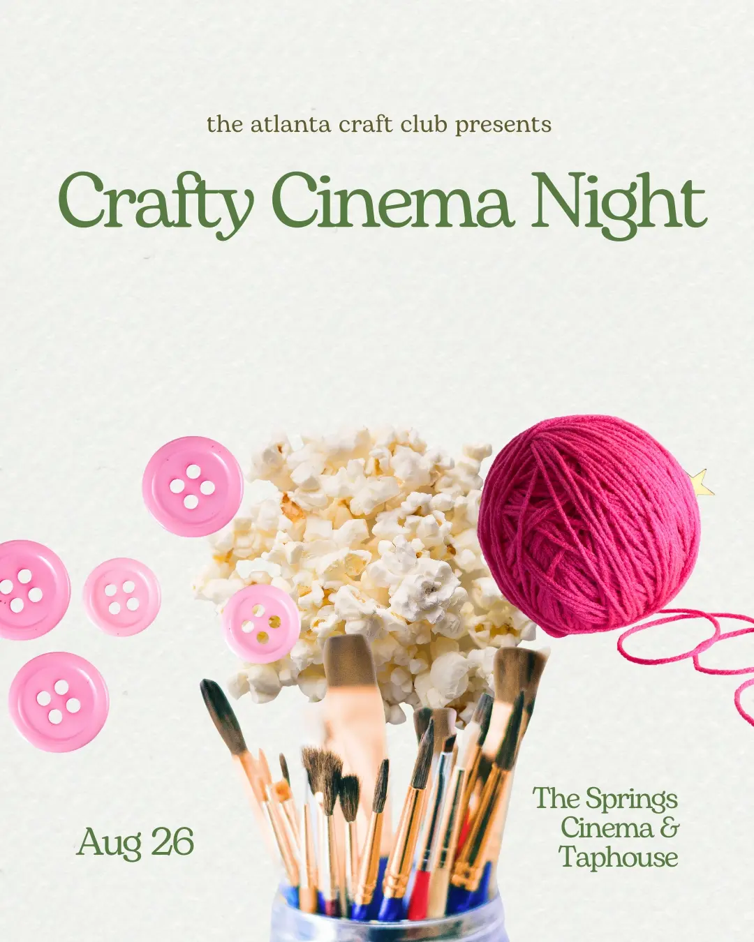 Crafty Cinema Night