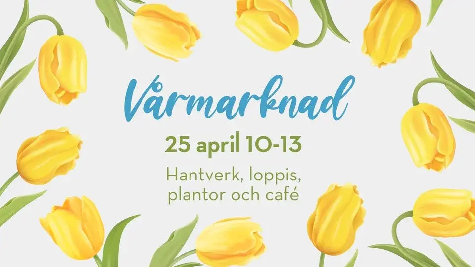 Vårmarknad i Filadelfia