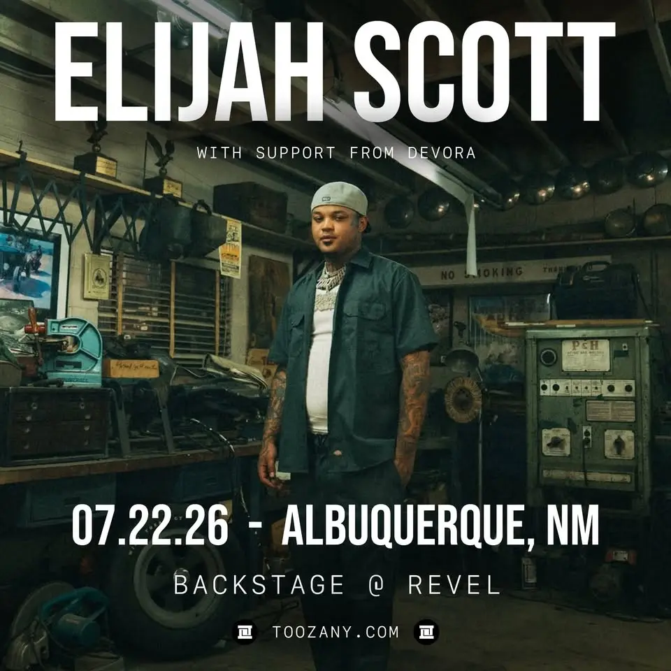 Elijah Scott - 7/22/26 - Albuquerque, NM 