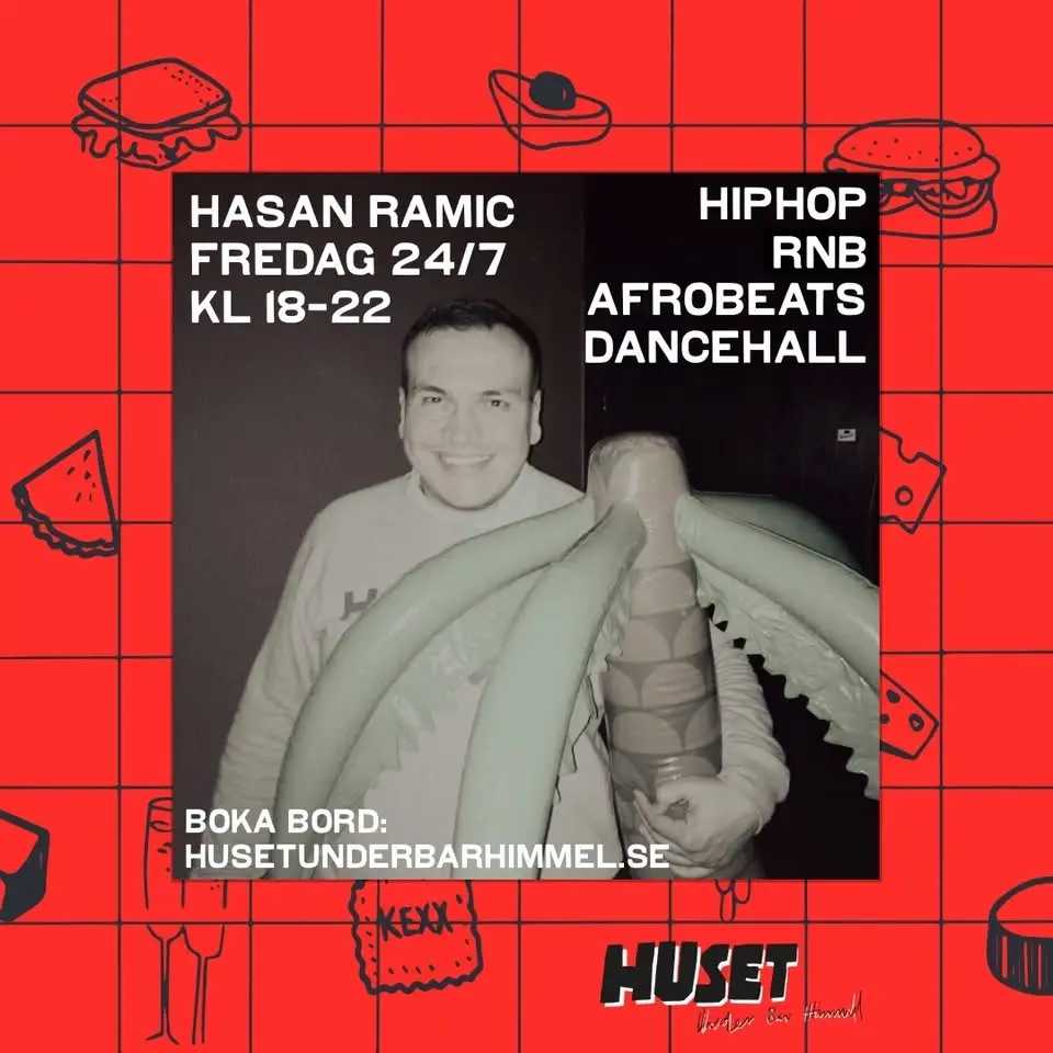 Husets DJ: Hasan Ramic