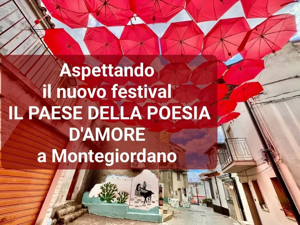 Attendendo la nuova edizione del festival IL PAESE DELLA POESIA D'AMORE 