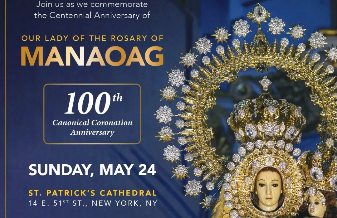100th Canonical Coronation Anniversary of Our Lady of the Rosary of Manaoag