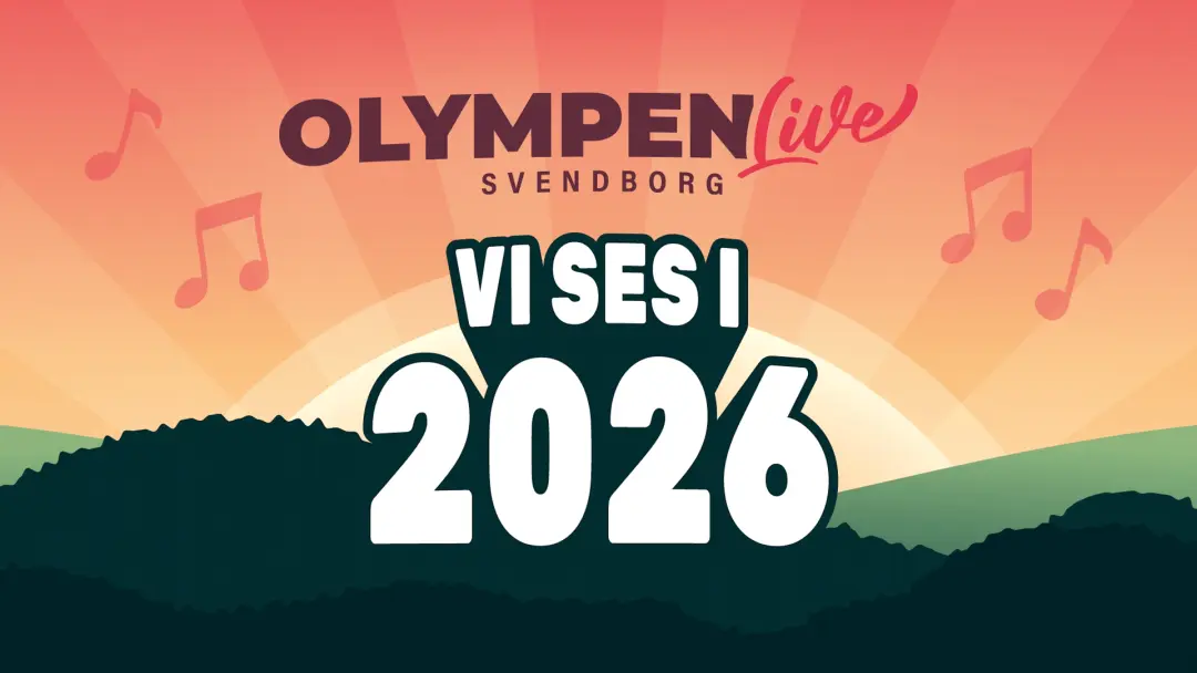 Olympen Live Festivalbus fra Odense til Ollerup t/r 2026