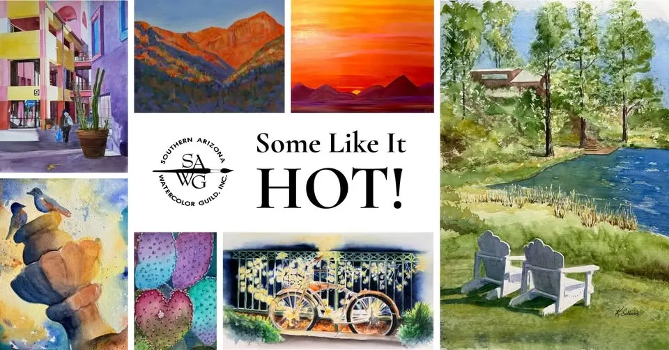 Some Like It HOT — A Summer Art Show