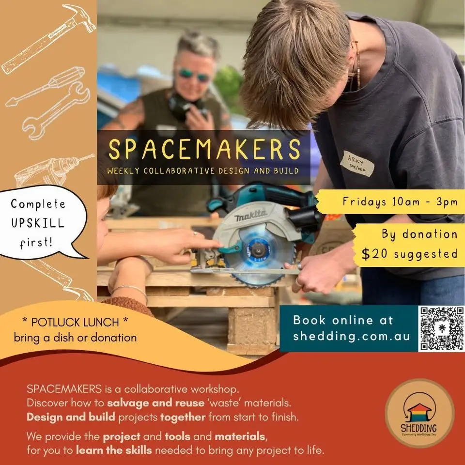 SPACEMAKERS Collaborative Design & Build Workshop
