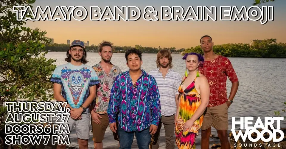 Tamayo Band & Brain Emoji live at Heartwood Soundstage