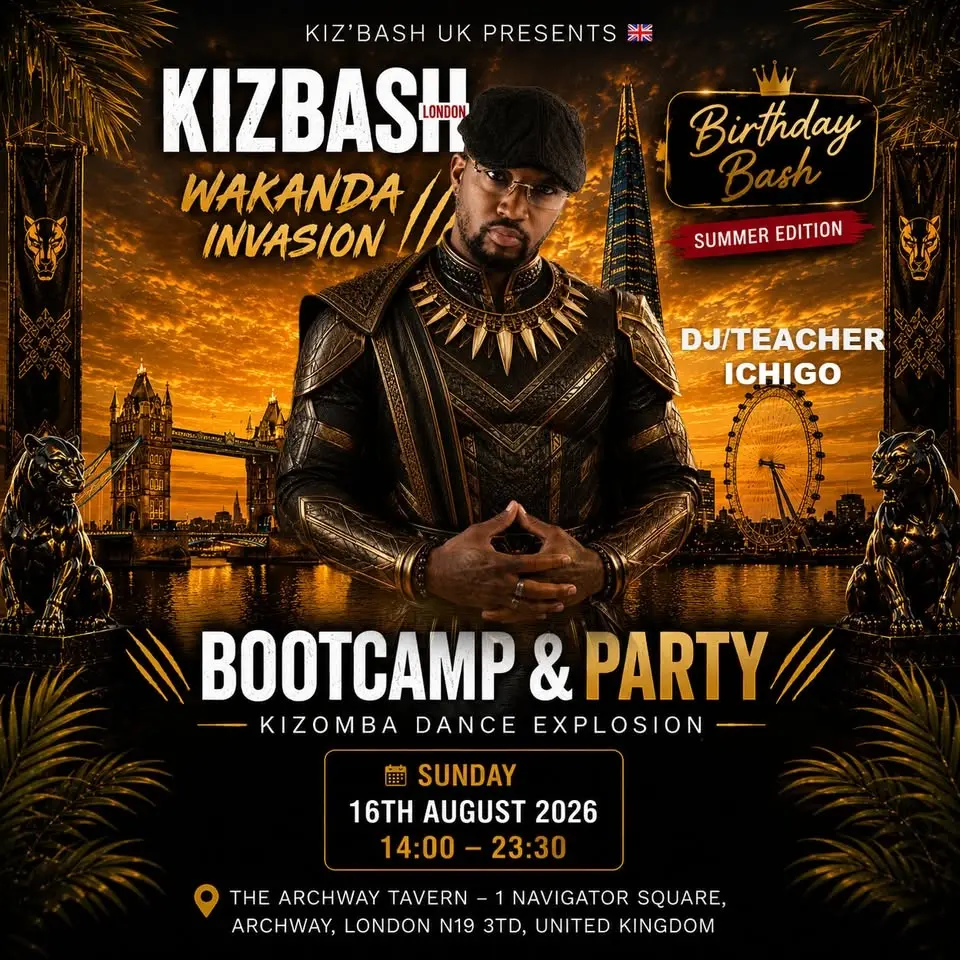 KIZ'BASH UK || WAKANDA INVASION || DJ ICHIGO ||