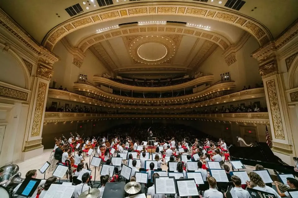 Carnegie Hall Orquesta NYO2 (Santo Domingo)