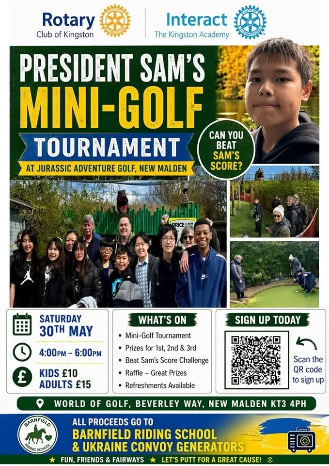 Mini-golf Tournament 