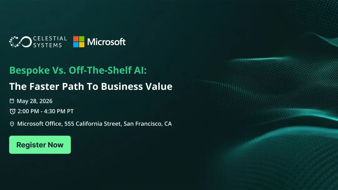 Microsoft Workshop: Bespoke vs. Off-the-Shelf AI