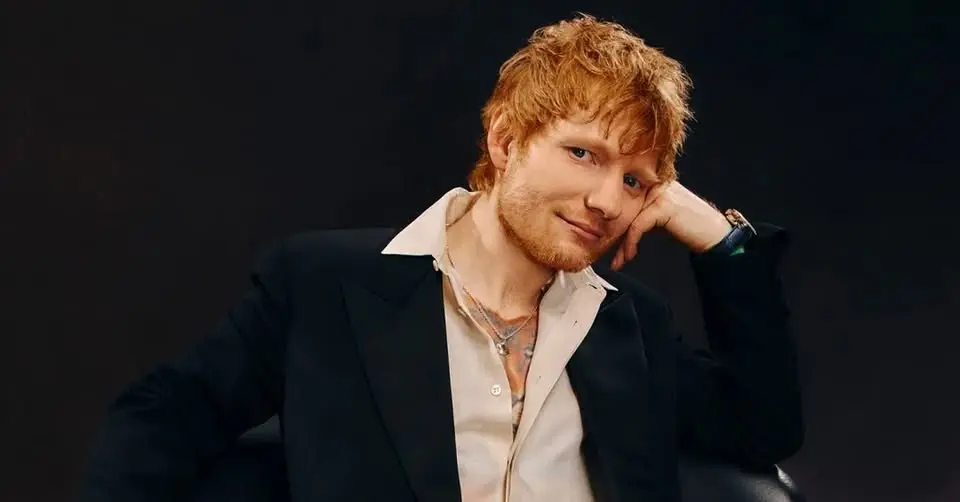 Ed Sheeran at Allegiant Stadium