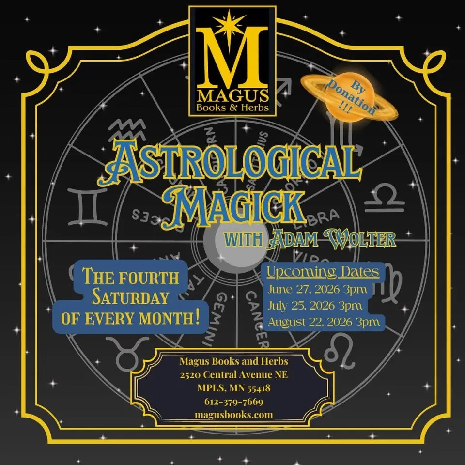 Astrological Magick with Adam Wolter