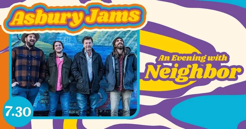 Neighbor at Asbury Jams