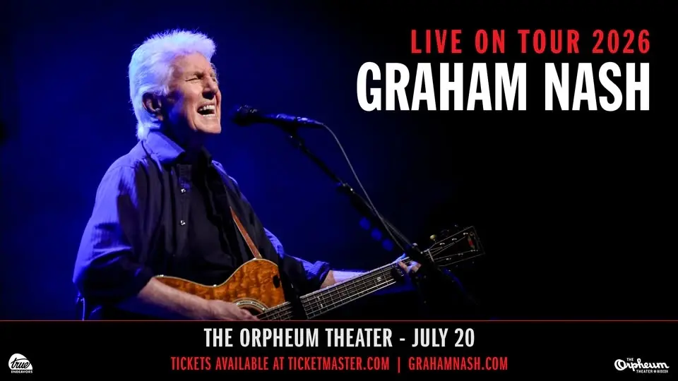 Graham Nash - Live on Tour 2026 at Orpheum Theater