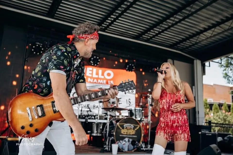 Lake party with Hello My Name Is at JDs