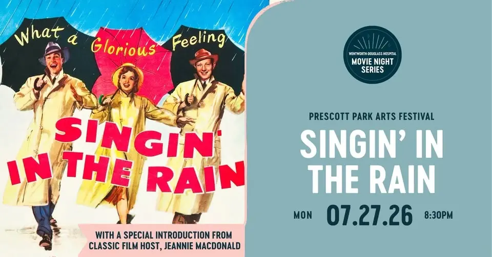Singin' in the Rain | Wentworth-Douglass Hospital Movie Night Series