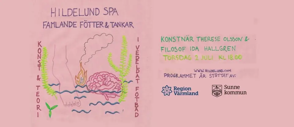 Famlande Fötter och Tankar - Thérese Olsson och Ida Hallgren