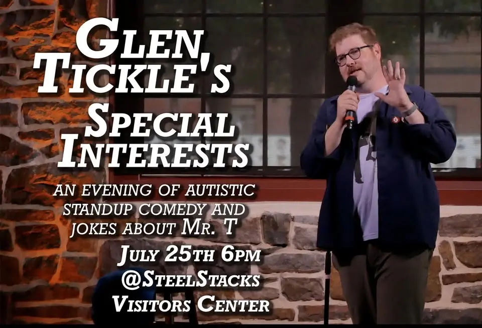 Glen Tickle's Special Interests