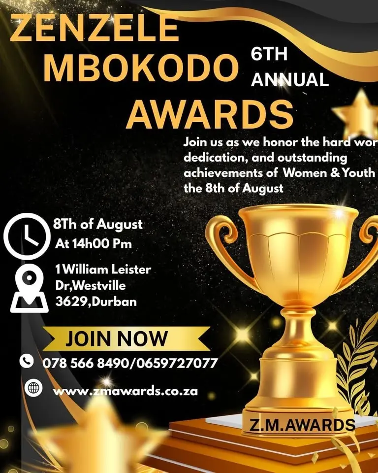 ZENZELE MBOKODO 6TH ANNUAL AWARDS 
