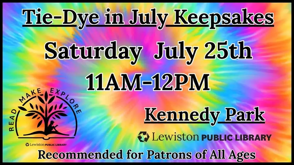 Tie-Dye In July! 