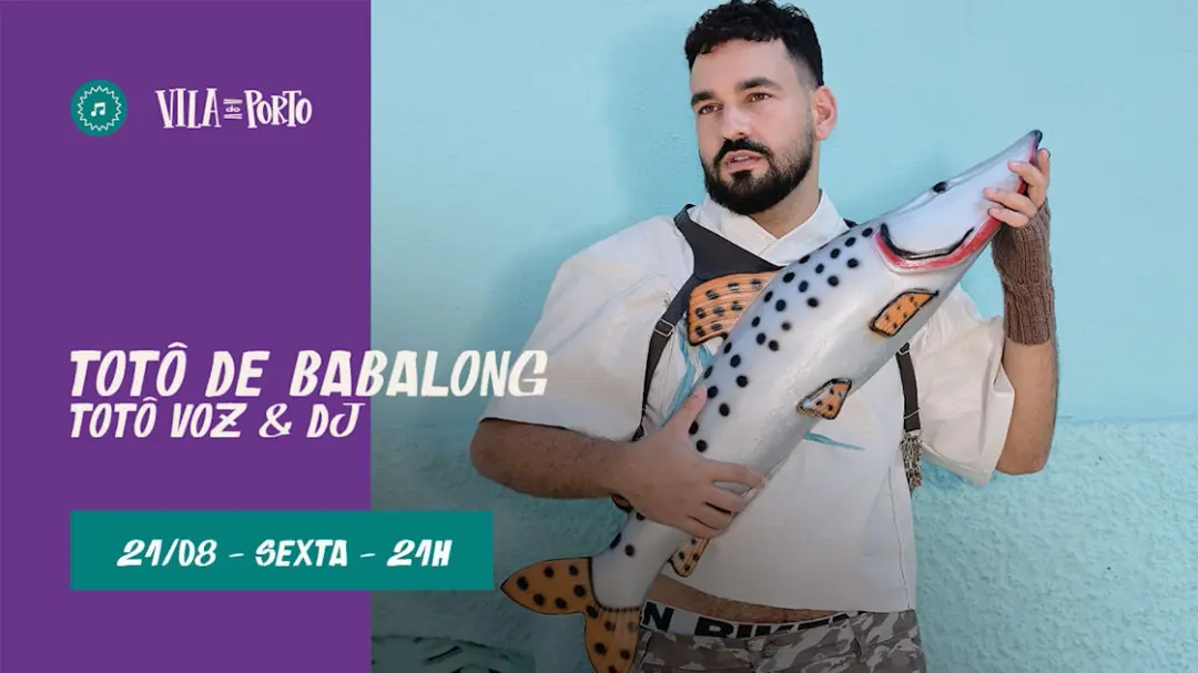 Totô De Babalong // Toto Voz E Dj