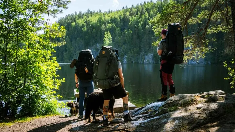 Outdoor Express – Etelä-Konneveden kansallispuisto / Kalaja