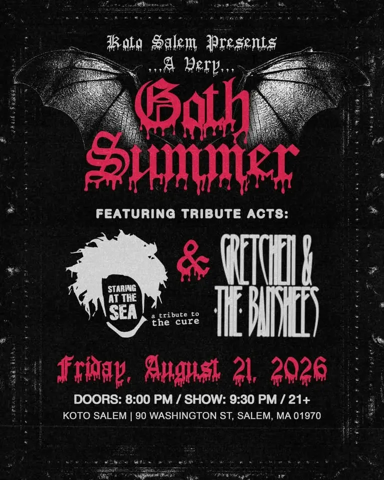 Goth Summer: The Cure & Siouxsie Tributes