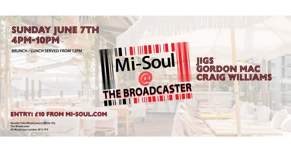 Mi-Soul @ The Broadcaster | June