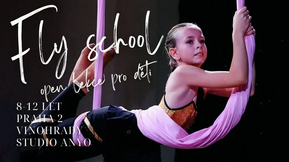 Fly jóga - open lekce pro děti