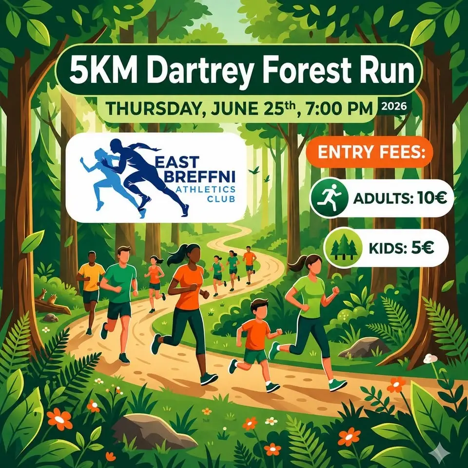5k Dartrey Forest Run