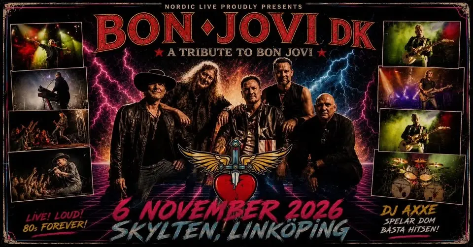 BON JOVI DK - A TRIBUTE TO BON JOVI