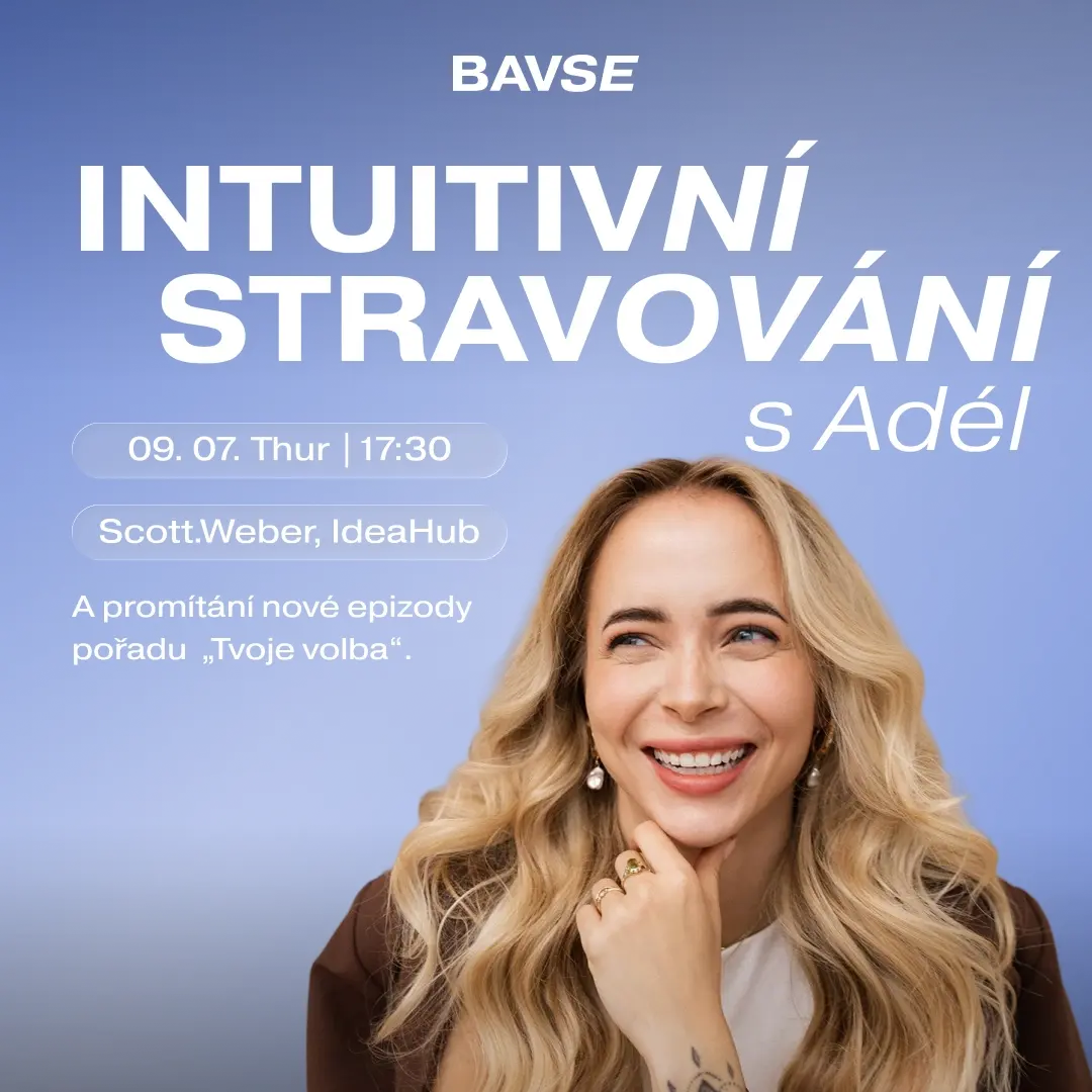 Intuitivní stravování s Adél Prokůpkovou