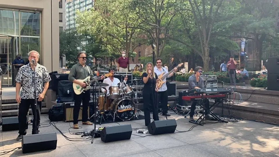 Mystic in NYC!