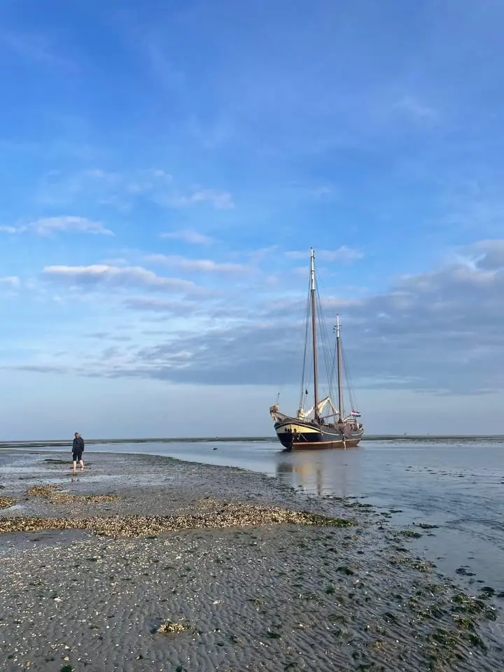 Zomerse Droogvaltocht op historisch zeilschip | 17 t/m 19 juli
