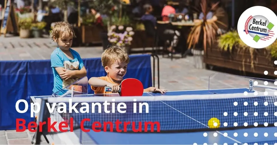 Op vakantie in Berkel