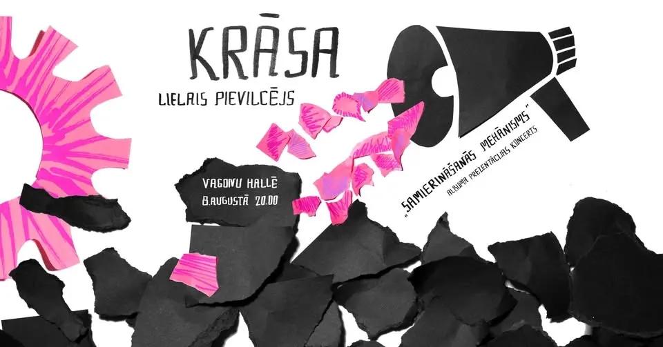 Krāsas albuma "Samierināšanās Mehānisms" prezentācijas koncerts