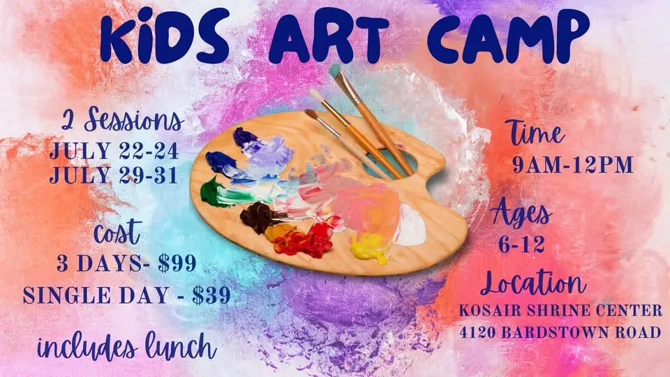 Kids Summer Art Camp