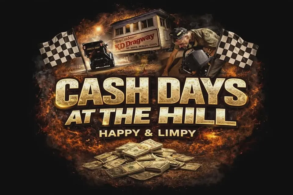 Cash Days At The Hill | Happy & Limpy
