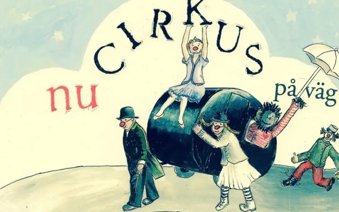 Välkommen på NUcirkus med BUS