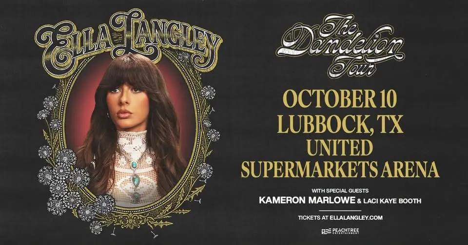 Ella Langley: Dandelion Tour 2026 - Lubbock, TX