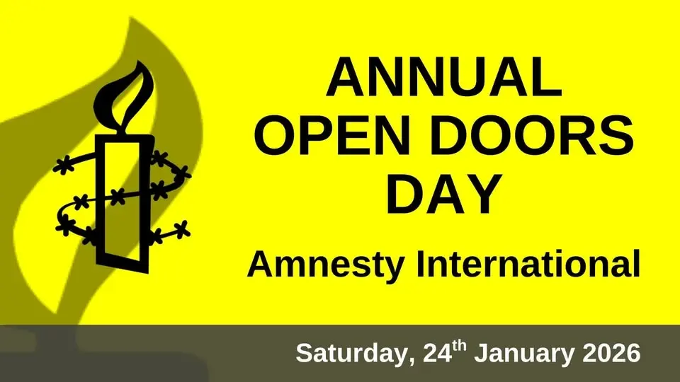 Open Doors Day at Amnesty International