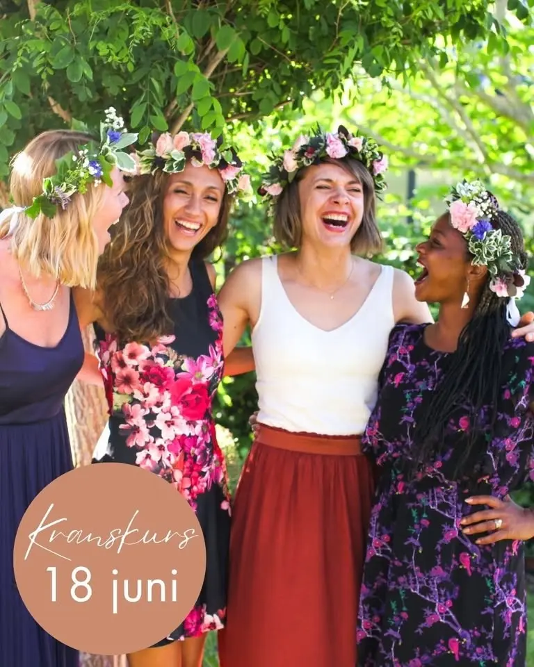 Bind din egen midsommarkrans
