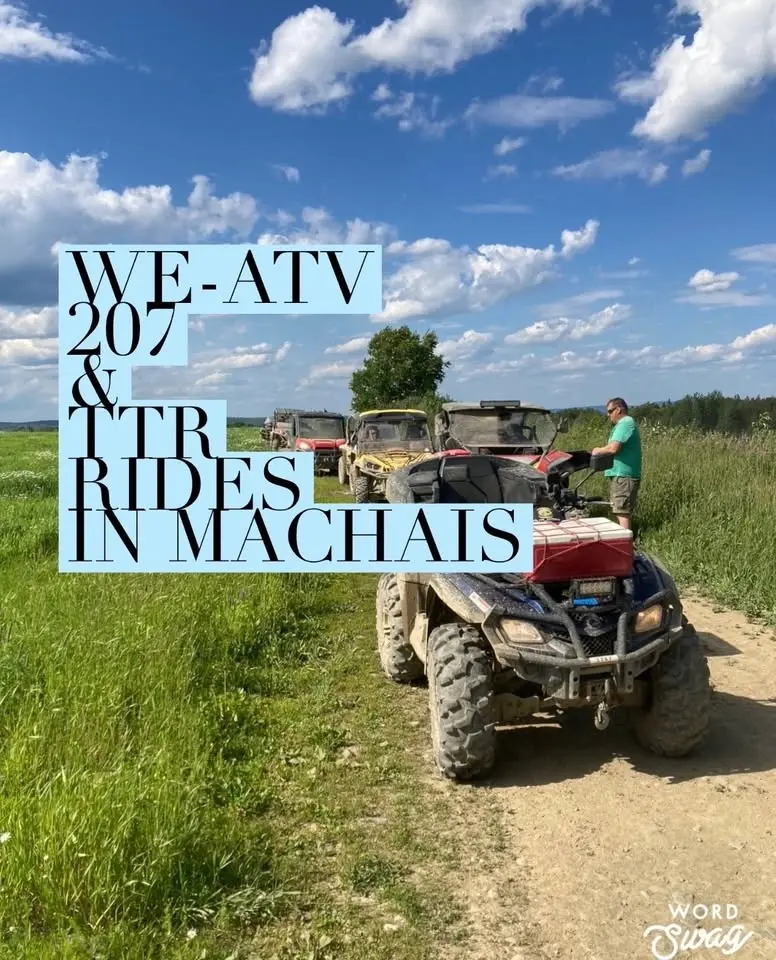 We-ATV 207 & TTR Ride in Machais