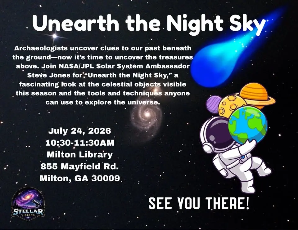 Unearth the Night Sky