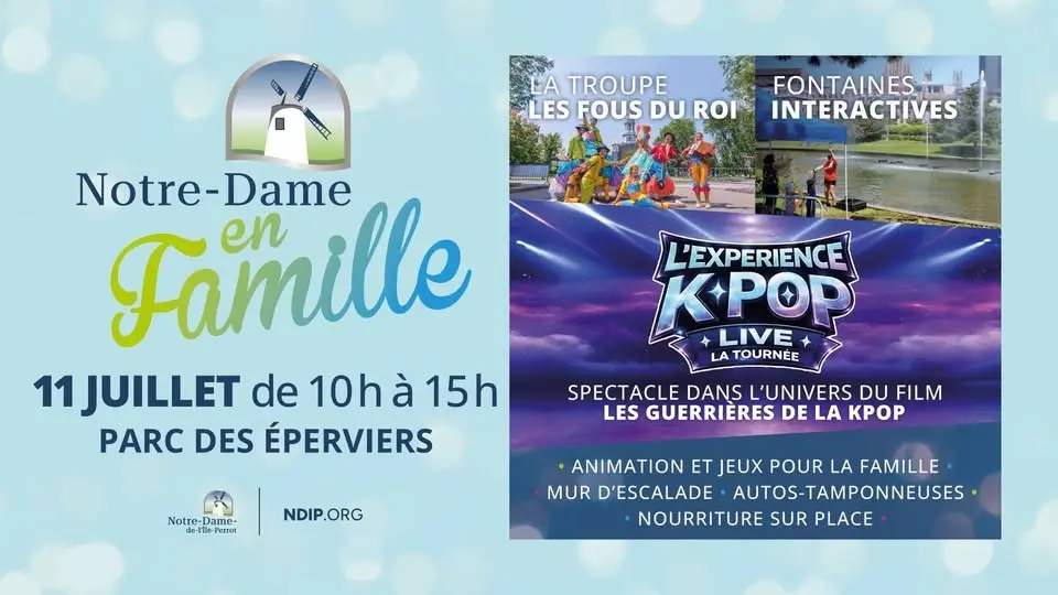 Notre-Dame en famille