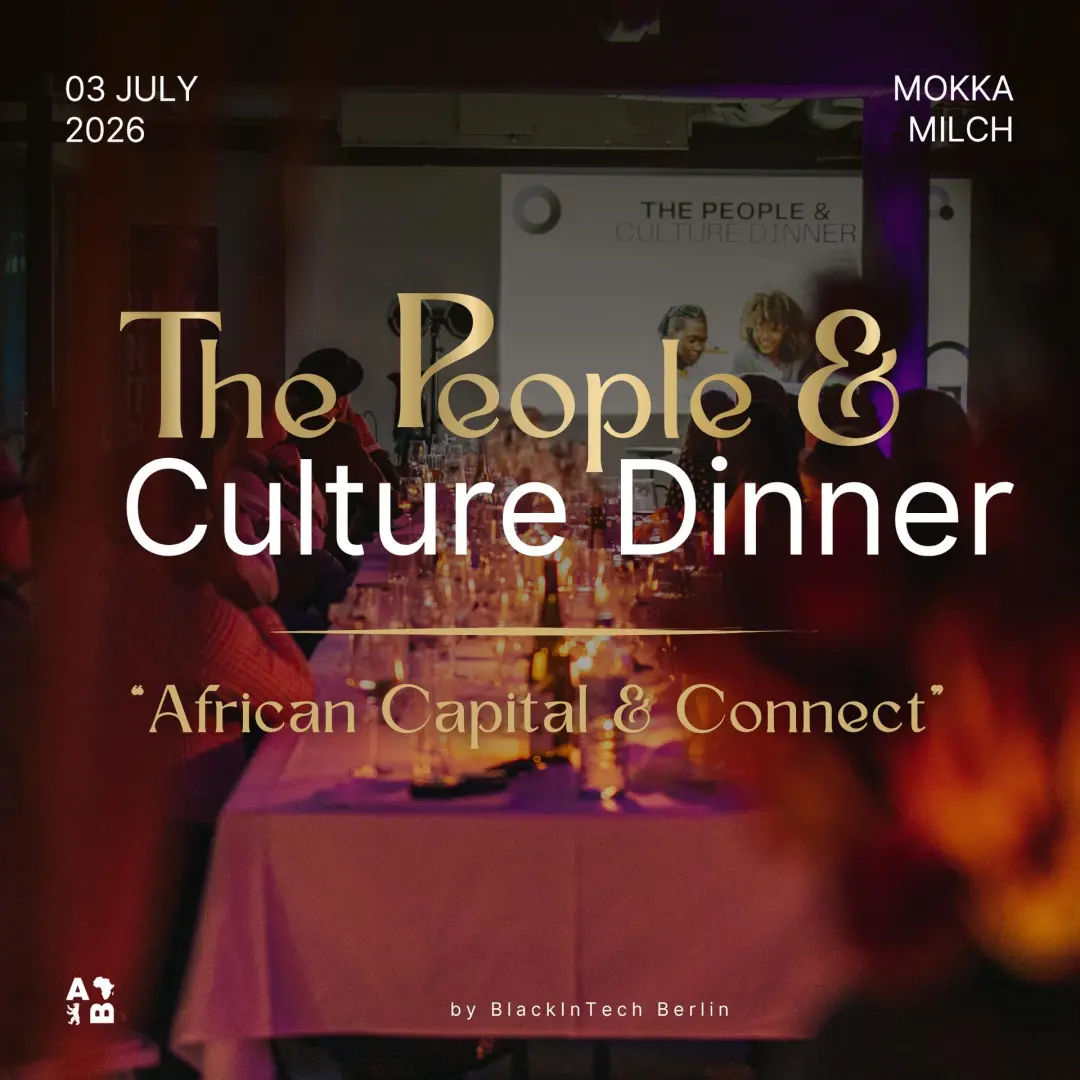 People & Culture Dinner Vol 2: Africa Capital and Connect