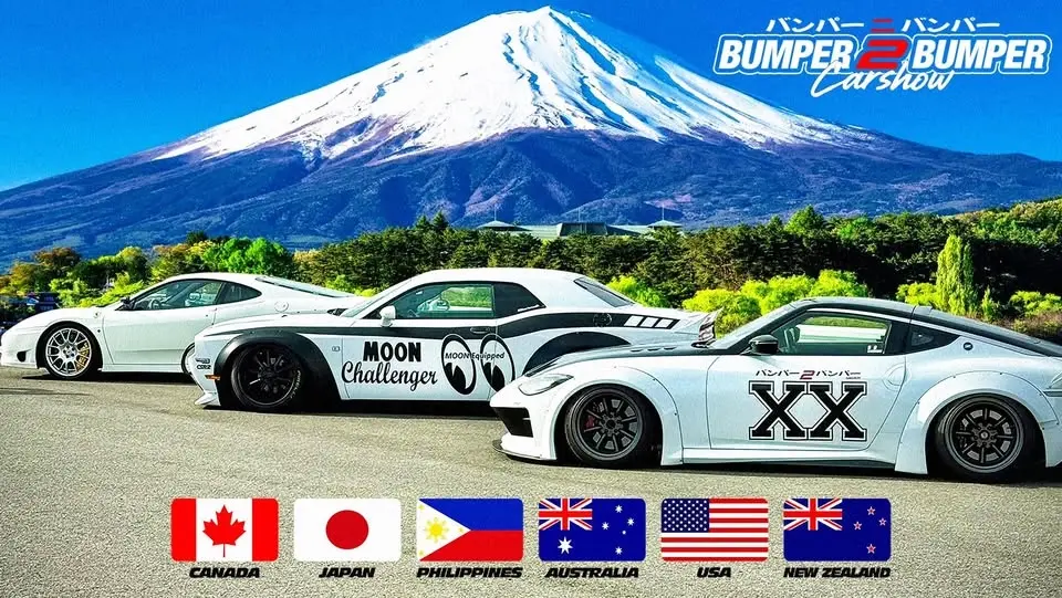 Toronto Season Closer: B2bcarshow & Off-Road Show